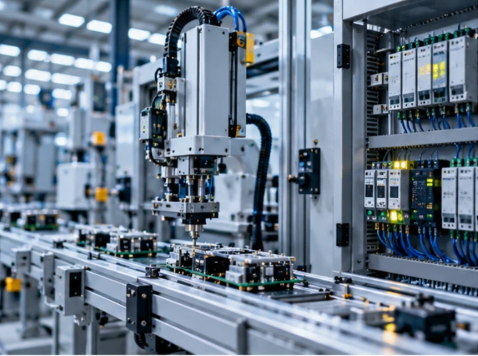 Industrial automation equipment and electronic control systems in a production environment