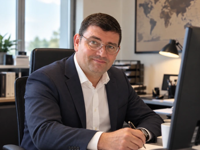 Nils Kretschmer, Managing Director of PRO TRONICS